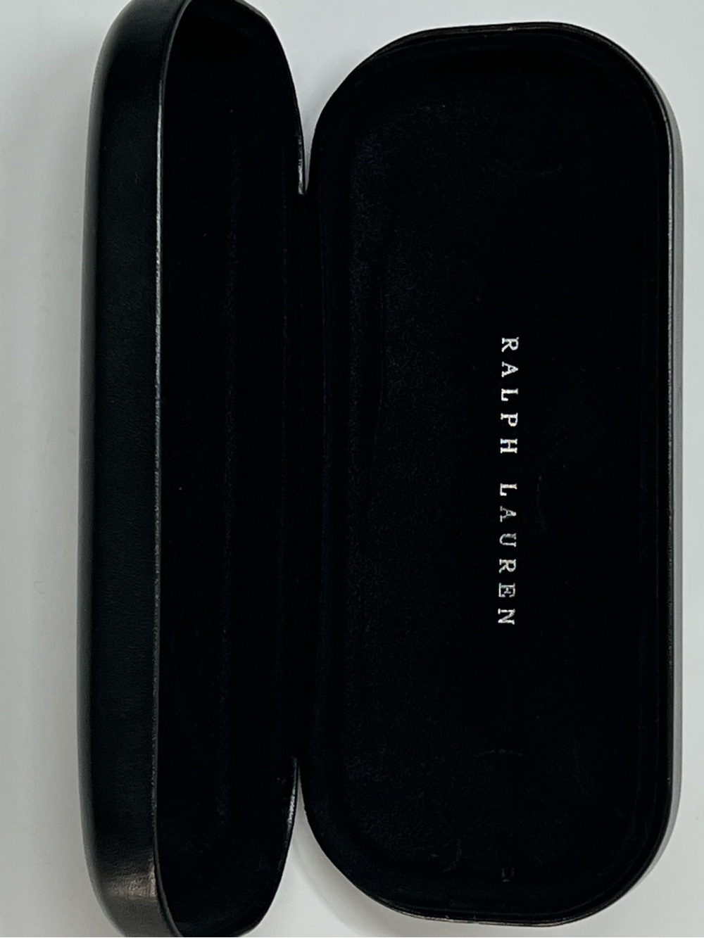 Ralph Lauren Black Eyeglass Case